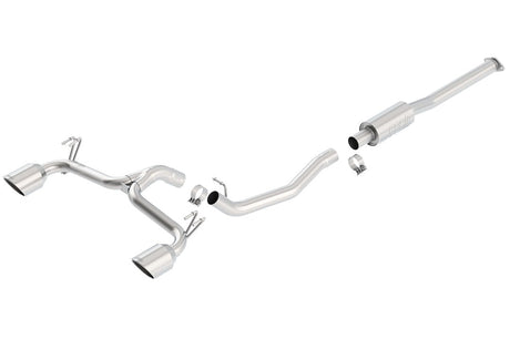 Product of Borla 140334 Cat-Back System Single Exhaust System Kit
