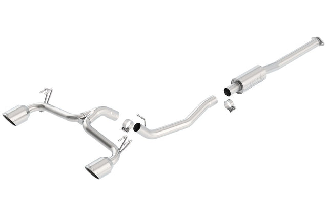 Product of Borla 140334 Cat-Back System Single Exhaust System Kit