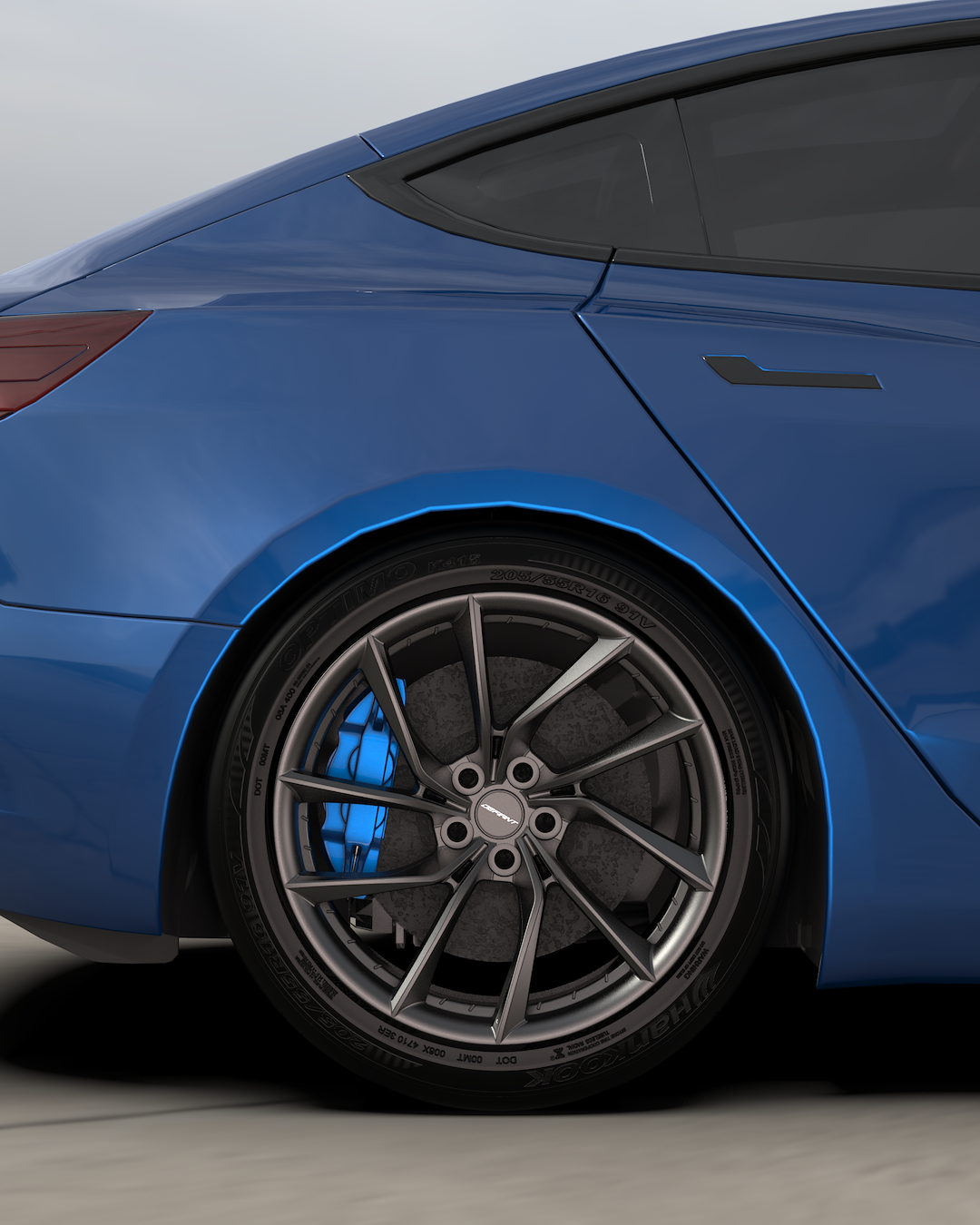 Defiant Wheels Df06-20090-5120-35g1 Wheel||||95||oew9511589||1911135