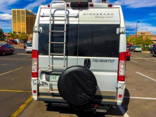 Product of Wilco Off-Road Uhg33187-H Spare Tire Carrier