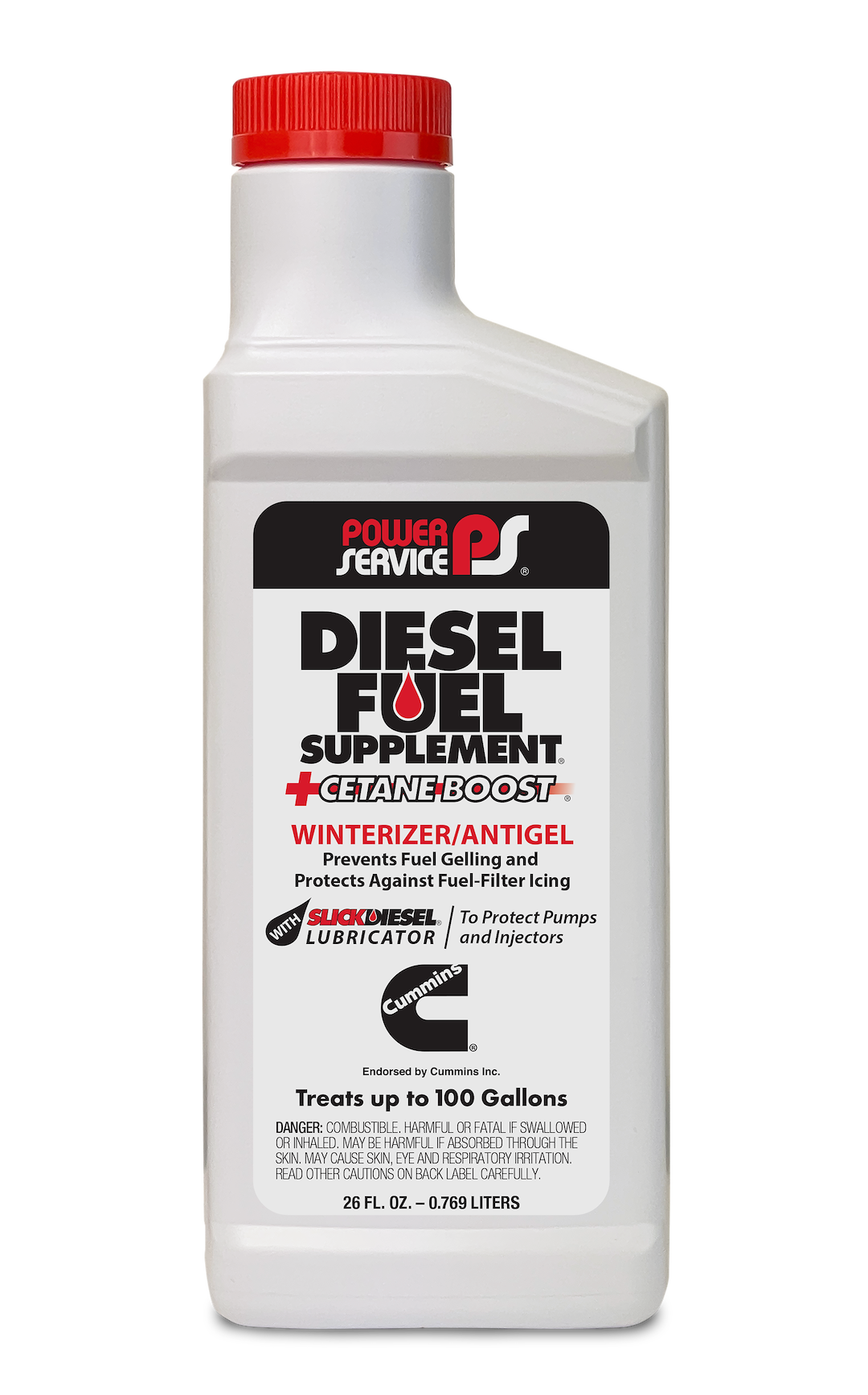Product of Power Service Diesel Additive 1026 Fuel Anti-Gel