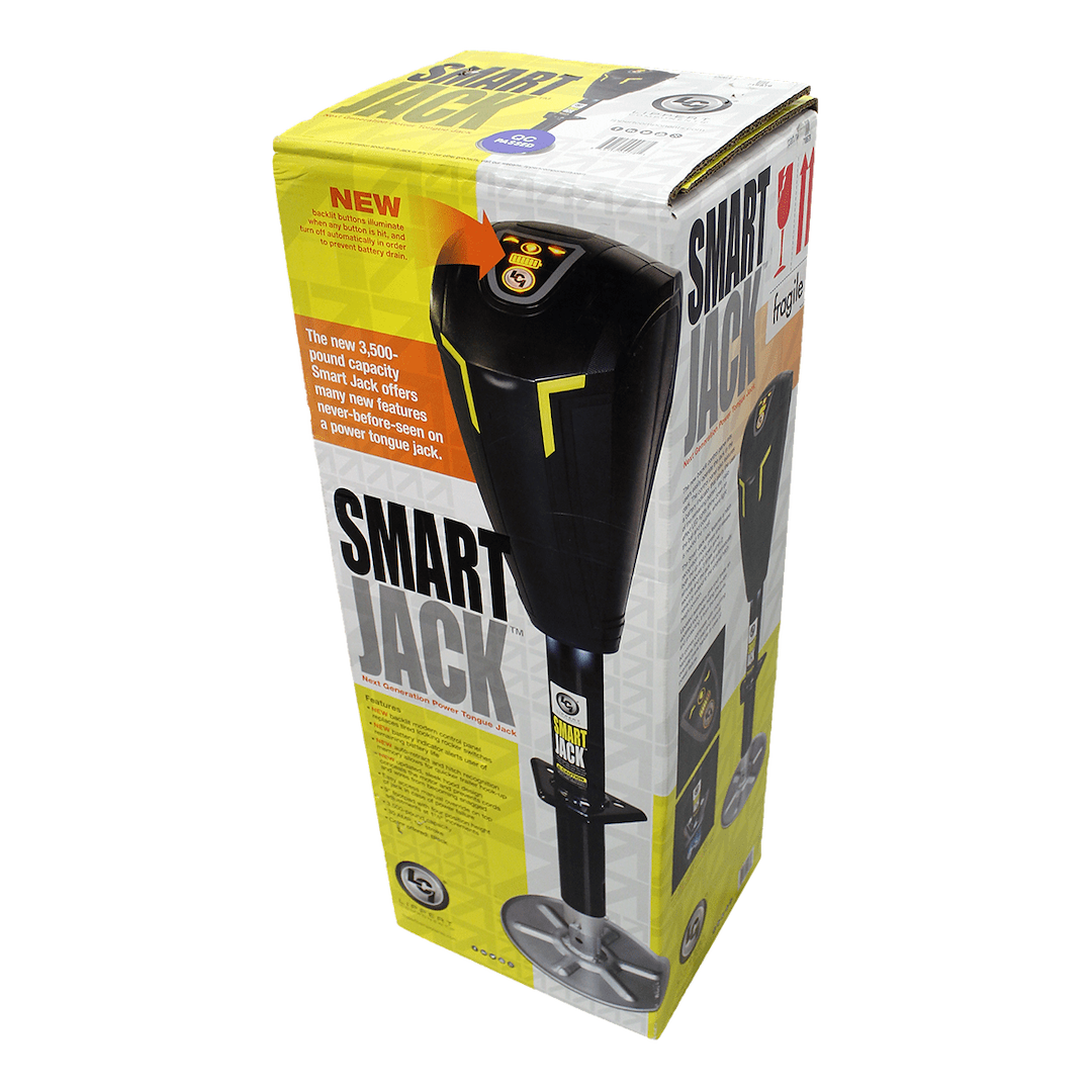 Product of Lippert Components 643589 3500 Pound Electric Trailer Tongue Jack