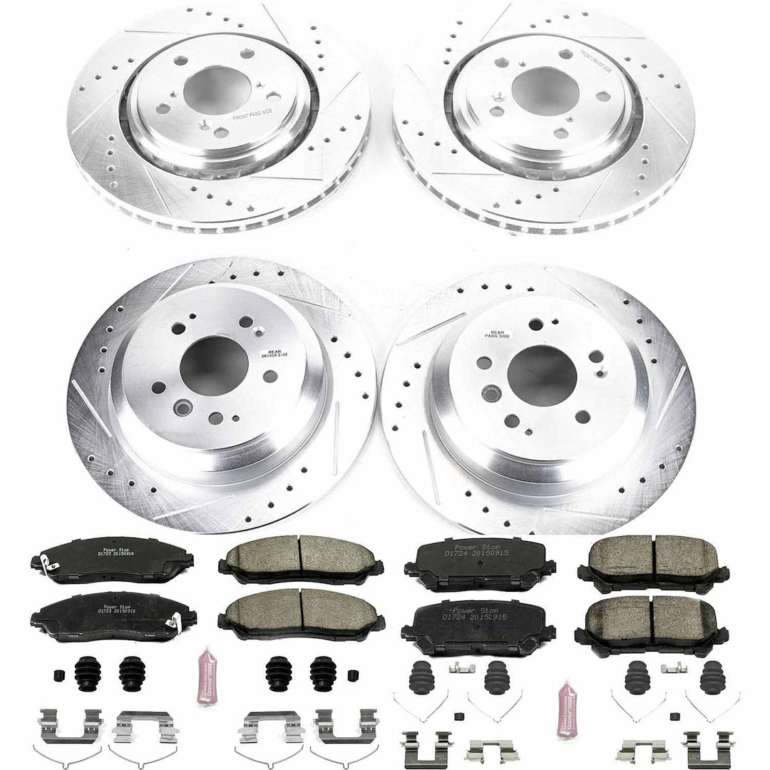 Product of Power Stop K7576 Brake Kit