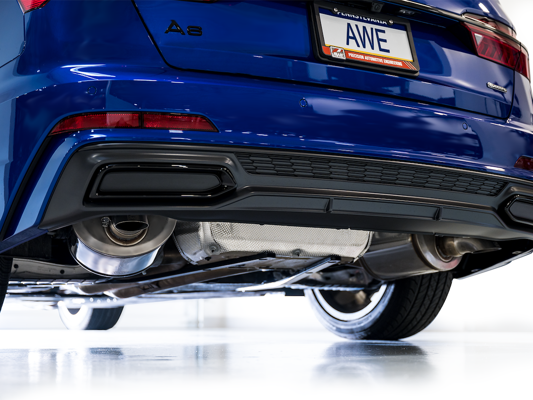 Product of AWE Tuning 3015-31003 Touring Edition Cat-Back System Dual Exhaust System Kit