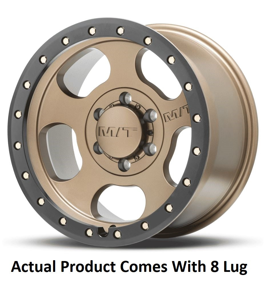 Mickey Thompson Wheel 226100609 Wheel||canyon-Pro-Satin Bronze With Black Simulated Beadlock Ring_8 Lug_2.Jpg||87||m53274678||2334127