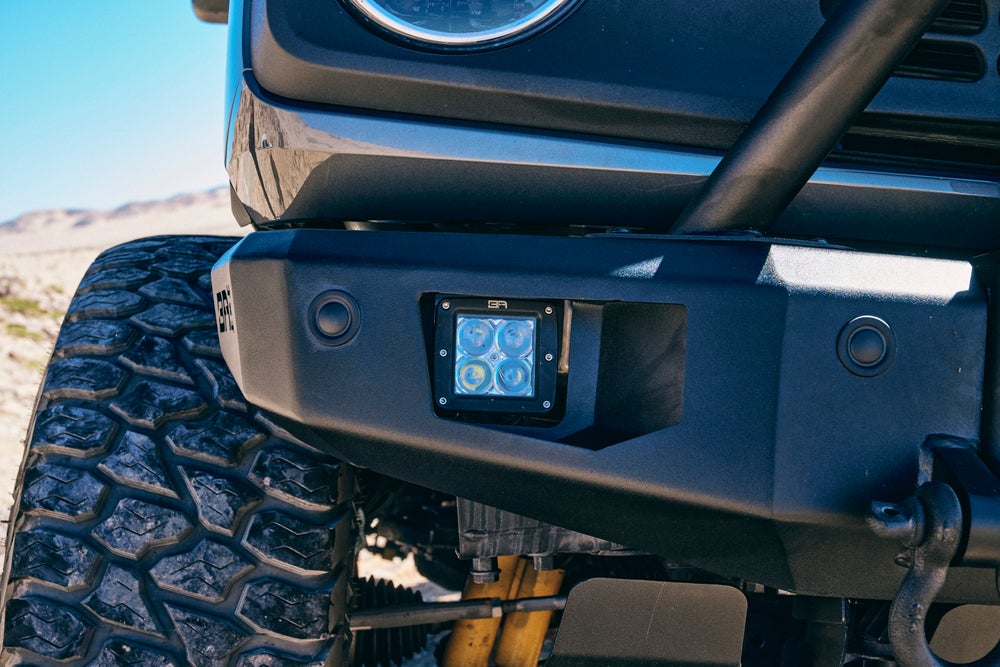 Product of Body Armor FB-19534 Odyssey ™ Steel Powder Coated Bumper