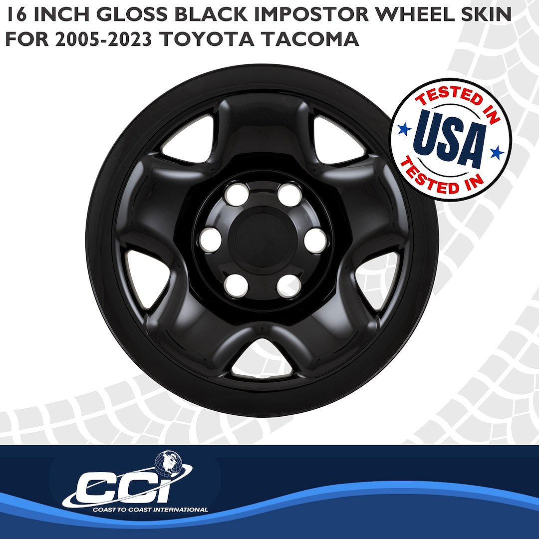 Coast To Coast Imp68blkn Wheel Skin||cci_Imp68blkn_Impostor Wheel Skin_B2c_3.Jpg||87||cciimp68blkn||1624257