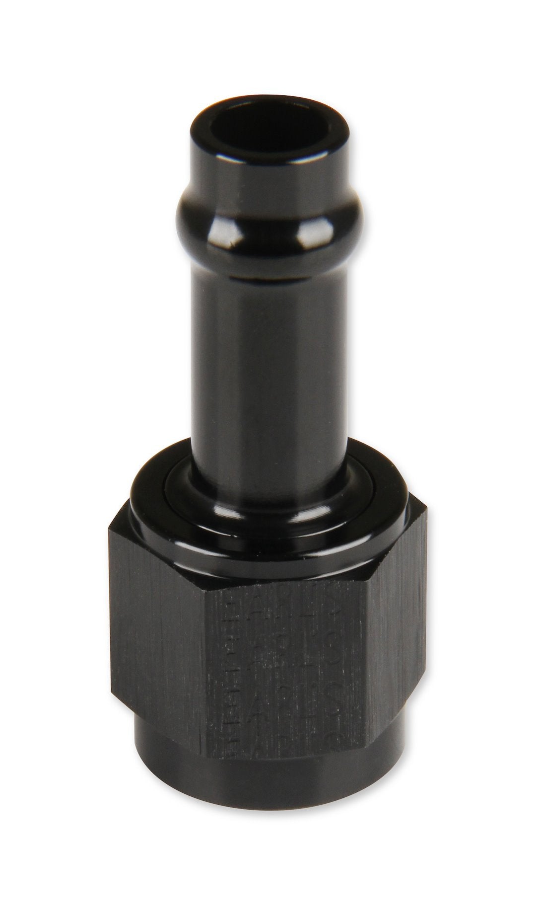 Product of Earl's Plumbing Vapor Guard 750166ERL Hose End 3/8 Inch Black