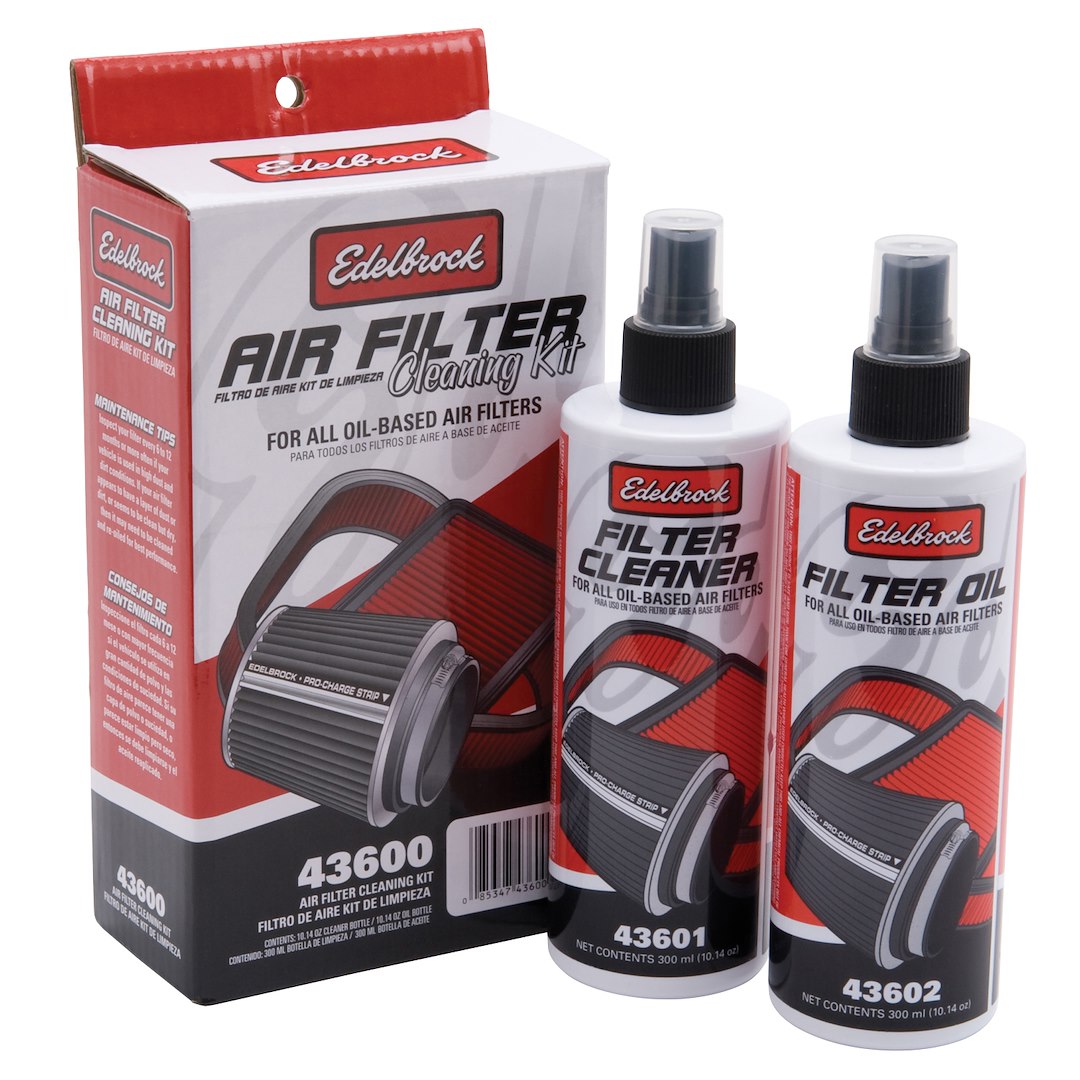 Product of Edelbrock 43600 Air Filter Cleaner Kit