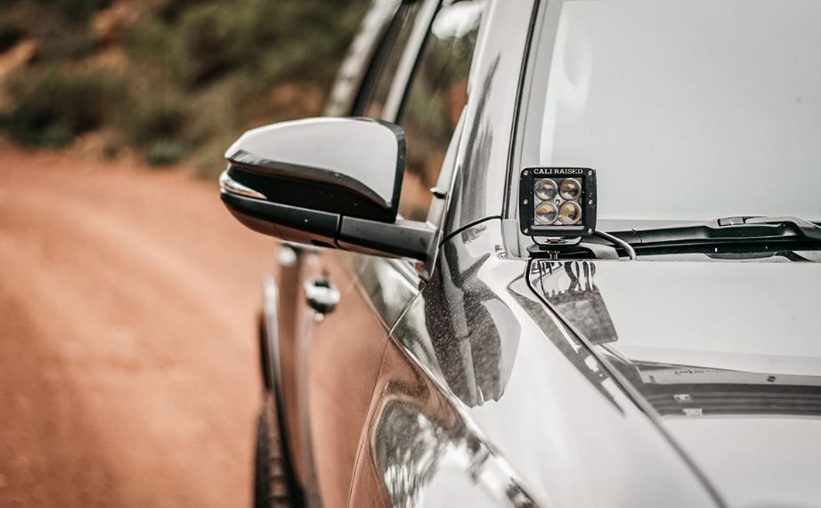 Product of Cali Raised LED CR2493 Driving/ Fog Light