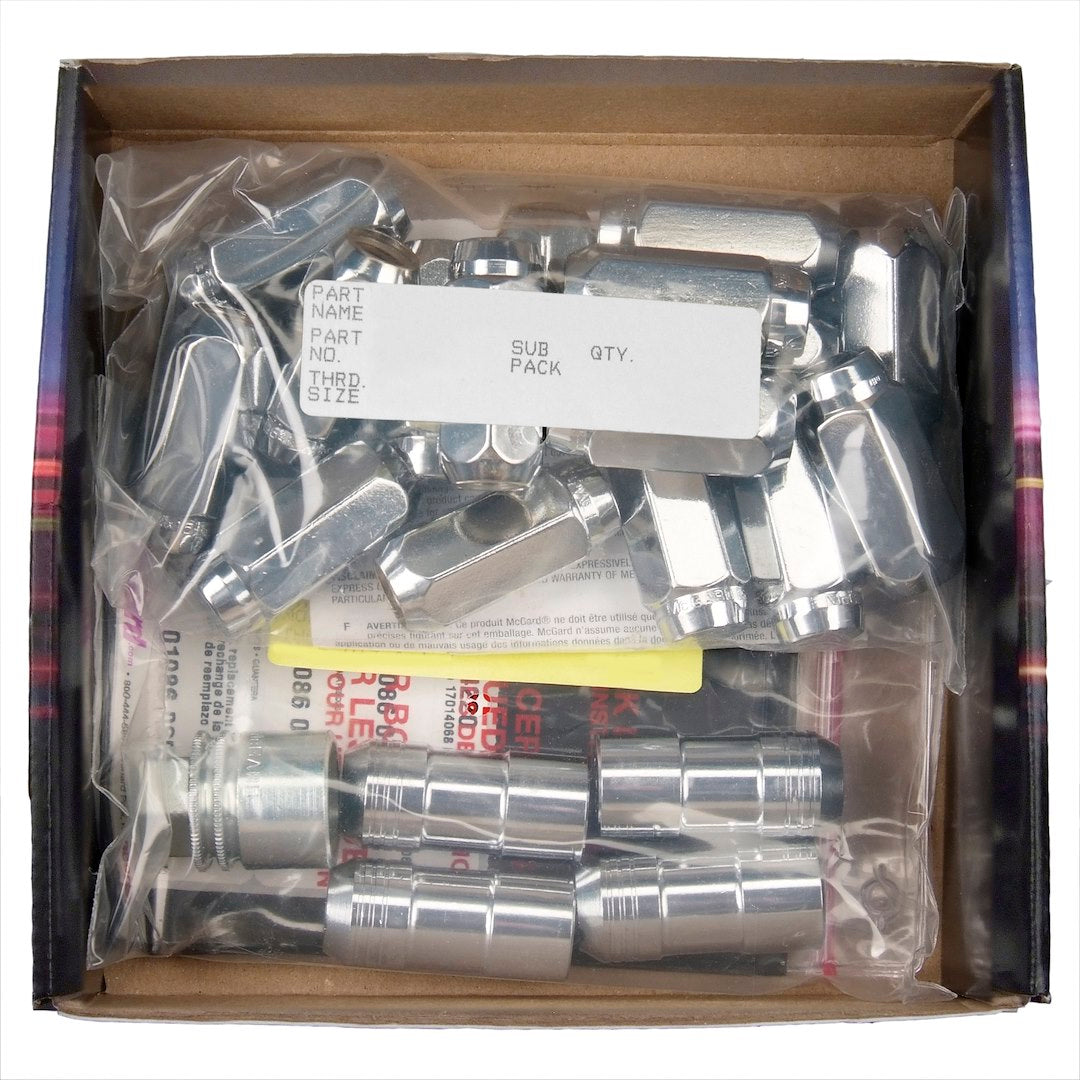 Mcgard Wheel Access 84620 Wheel Installation Kit||84620-Contents.Jpg||86||m1584620||1496440