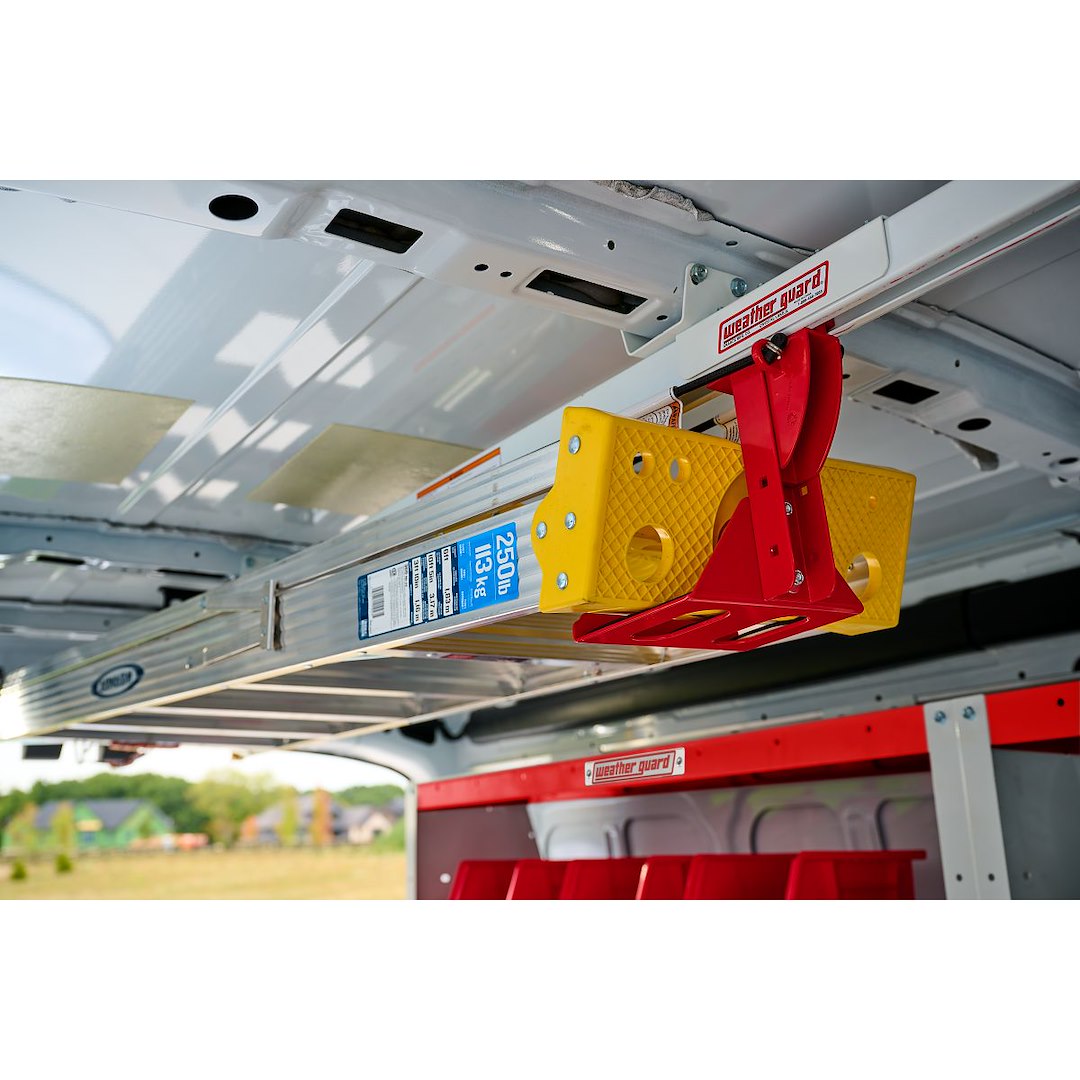 Product of Weather Guard (Werner) 250 100 Pound Yes Aluminum Ladder Rack