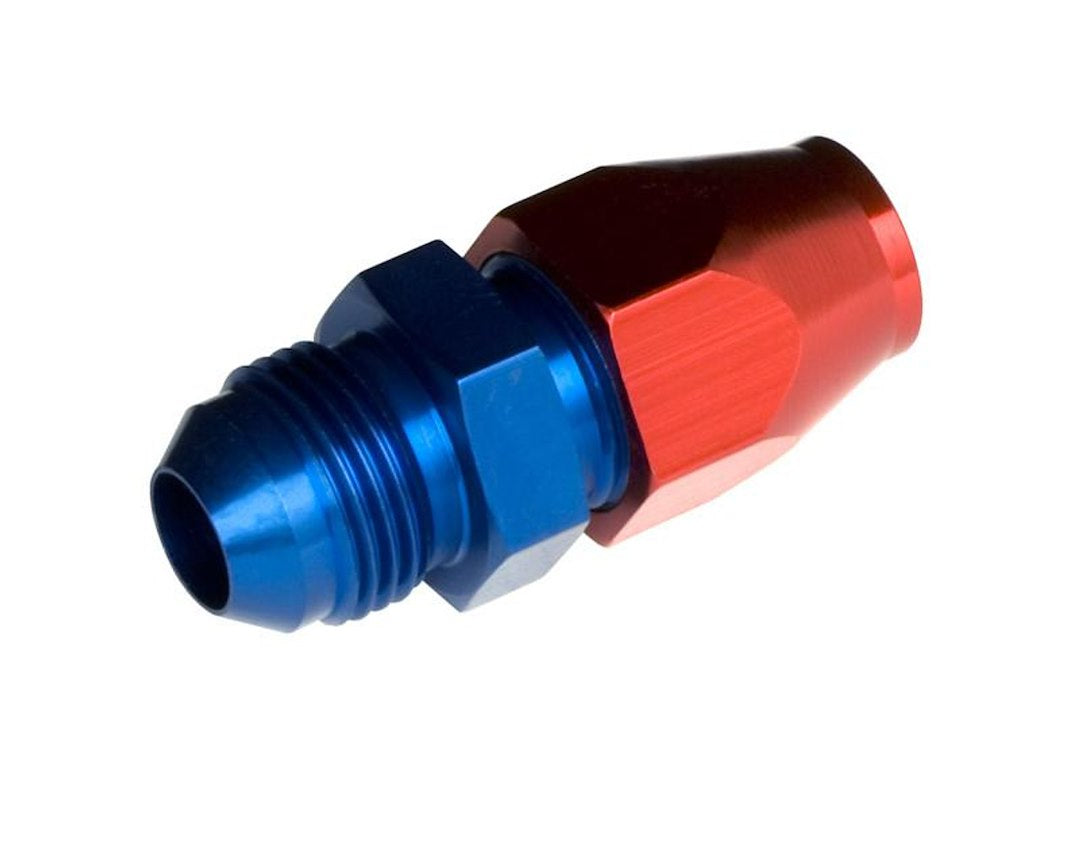 Product of Redhorse Performance 3100 Series 3100-06-06-1 Crimp-On 3/8 Inch (-6 AN) Blue/ Red