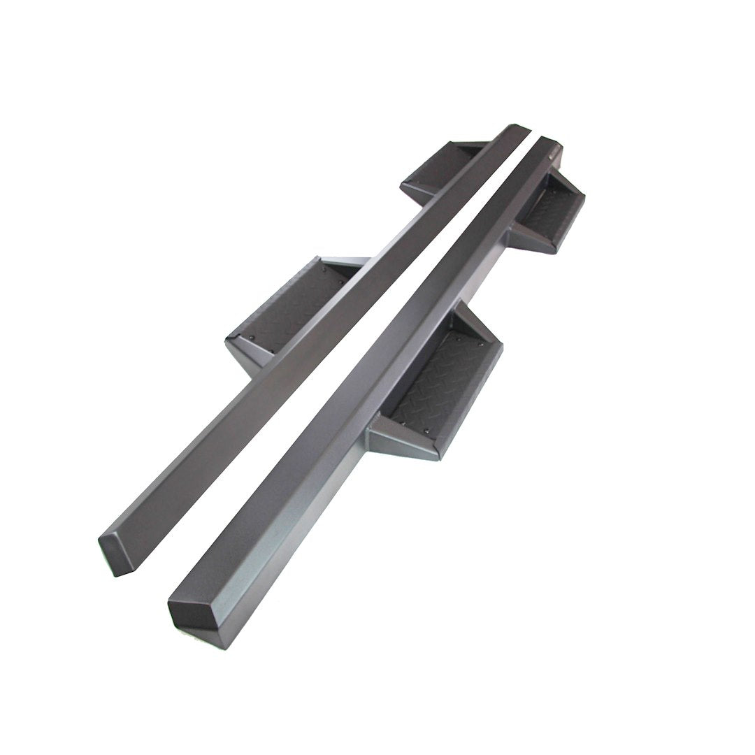 Product of Black Horse Offroad IM-DORAQC-19 Impact Running Board