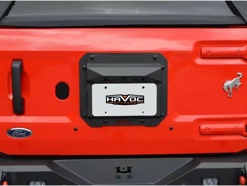 Havoc Offroad Hfb-05-009 License Plate Relocation Kit||hfb-05-009_5.Jpg||90||o32hfb05009||1126755