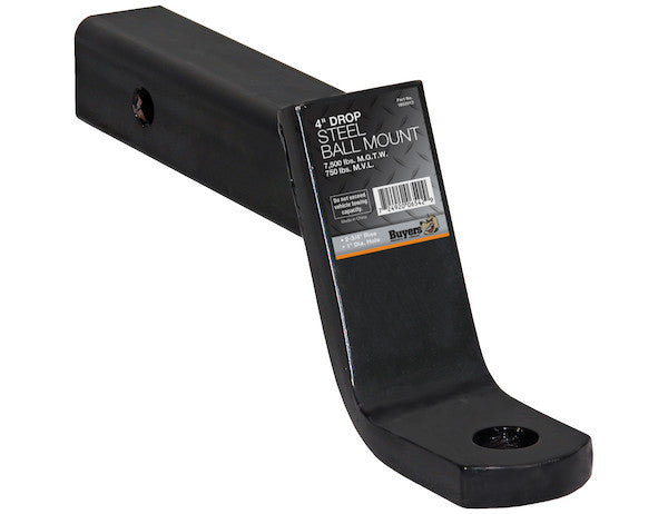 Product of Buyers Products 1803017 2 Inch Receiver Trailer Hitch Ball Mount