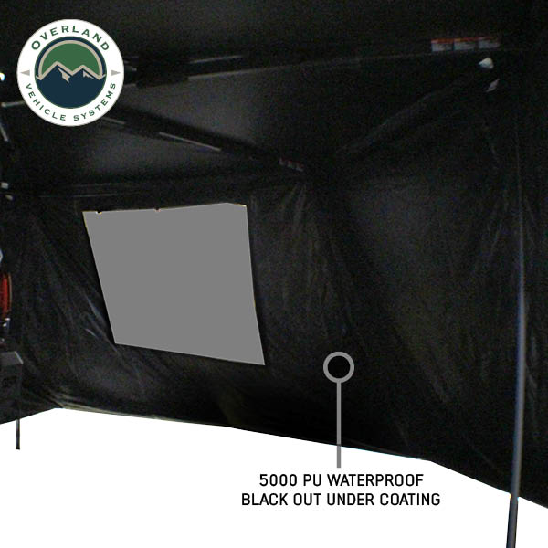 Overland Vehicle Systems 19690007 Awning - Roof Rack Kit Component||xd 270 Awning Walls_05.Jpg||86||ovs19690007||1646445