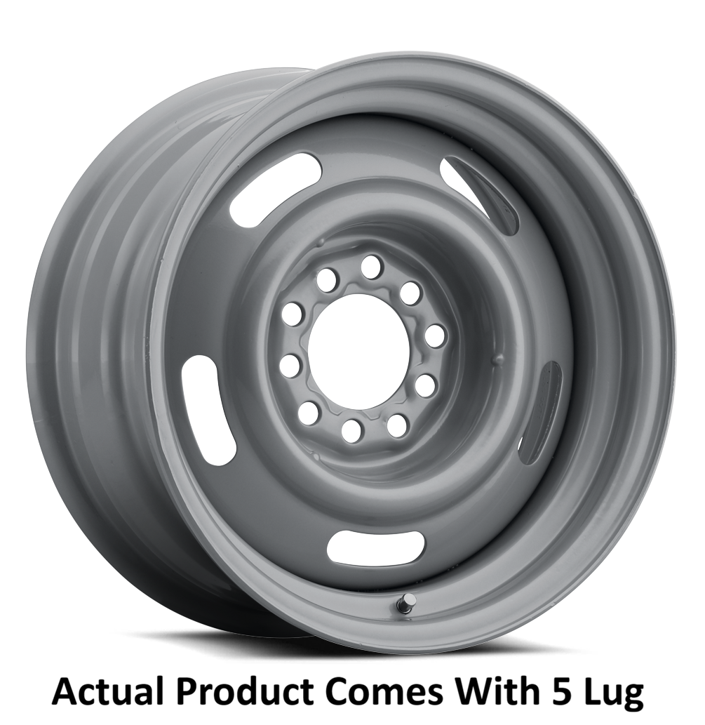 Raceline 6356090-Cp Wheel||63 Series Rallye_Silver_5 Lug_1.Png||86||r9b6356090cp||2258911