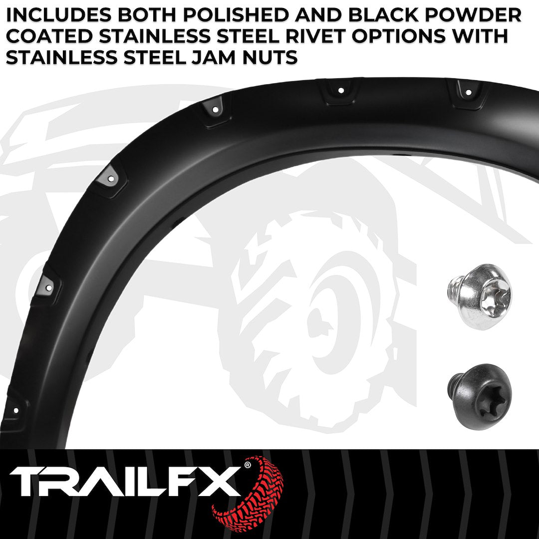 Product of TrailFX TFD3006S Fender Flare -