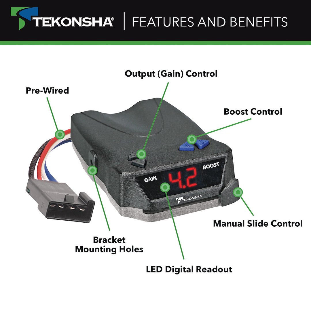 Product of Tekonsha 8508220 Trailer Brake Control
