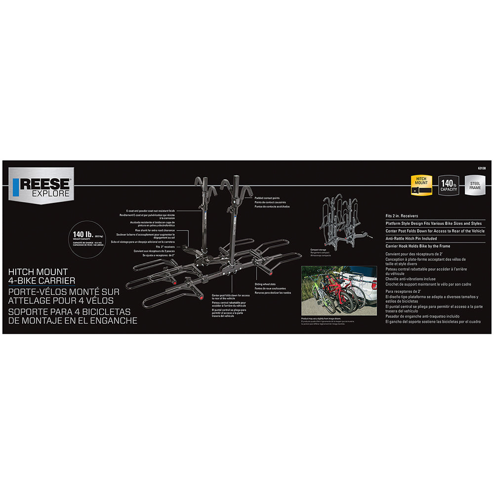 Product of Reese 63138 Bike Rack