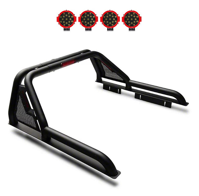 Product of Black Horse Offroad GLRB-03B-PLR  Truck Bed Bar