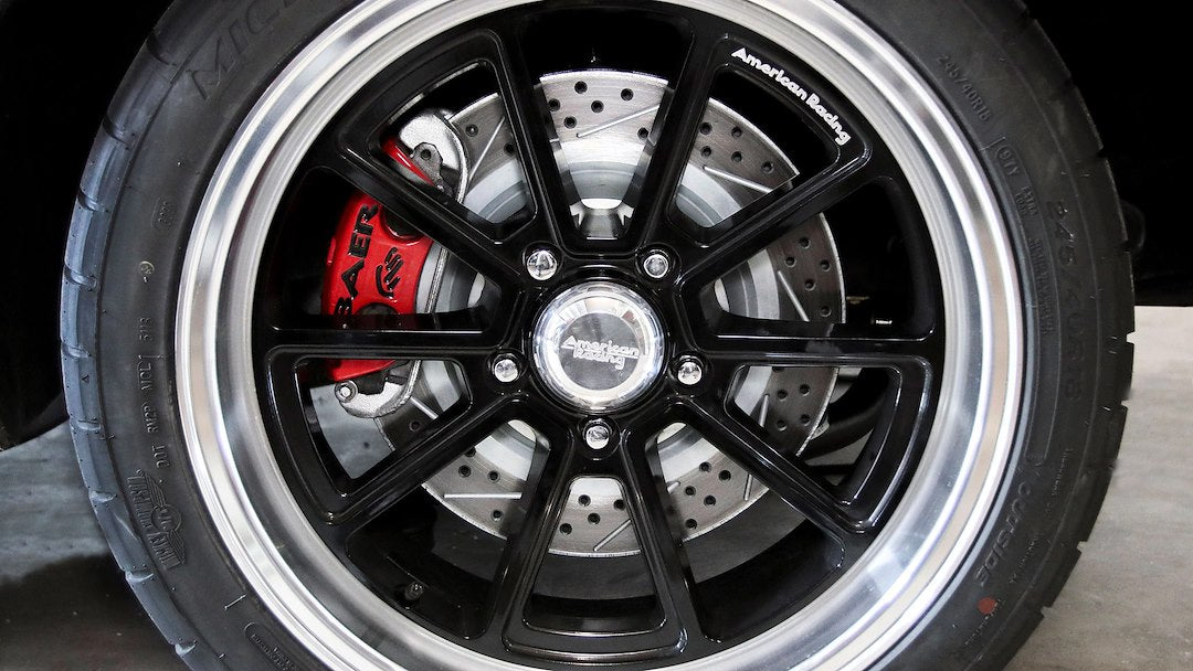 Product of Baer Brake Systems 4301656r Brake Conversion Kit