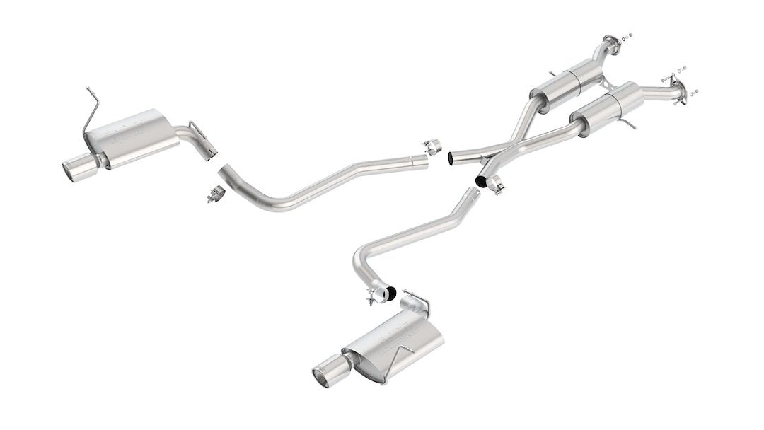 Borla 140406 Exhaust System Kit||140406.Jpg||85||b25140406||1274195
