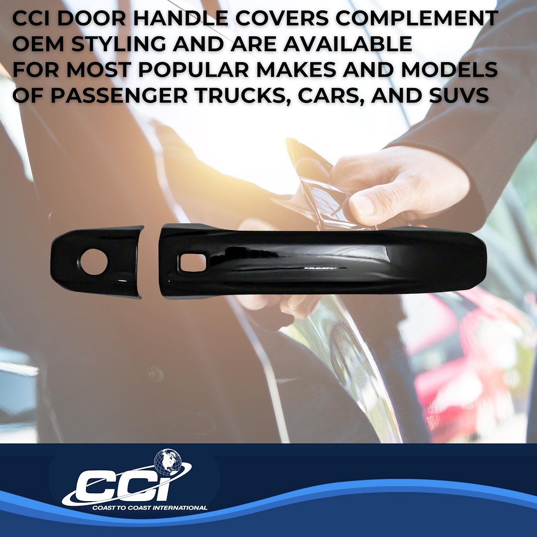 Product of Coast To Coast Dh68589sbk Exterior Door Handle Cover