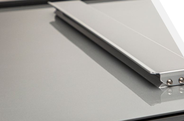 Product of SmartCap EA0104-MB Black Stainless Steel 5-Piece Truck Cap