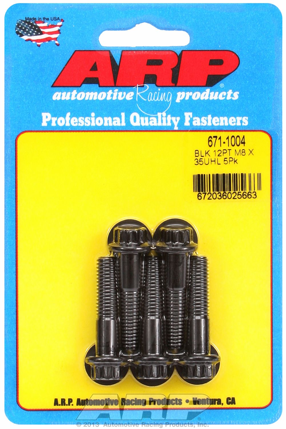 Arp Auto Racing 671-1004 Bolt||671-1004.Jpg||85||a146711004||2211024
