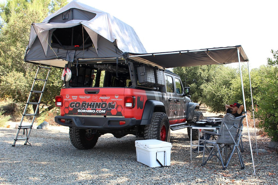 Product of Go Rhino 5950040t Awning Mounting Kit