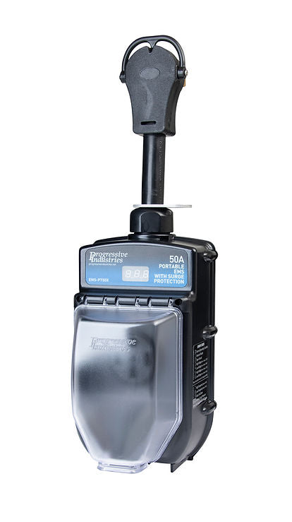 Product of Progressive Industries EMS-PT50X 120/ 240 Volt 50 Amp Surge Protector