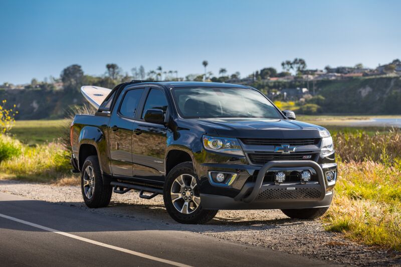 Product of Go Rhino 915000T Tubular Textured Powder Coated Steel Truck Bed Bar