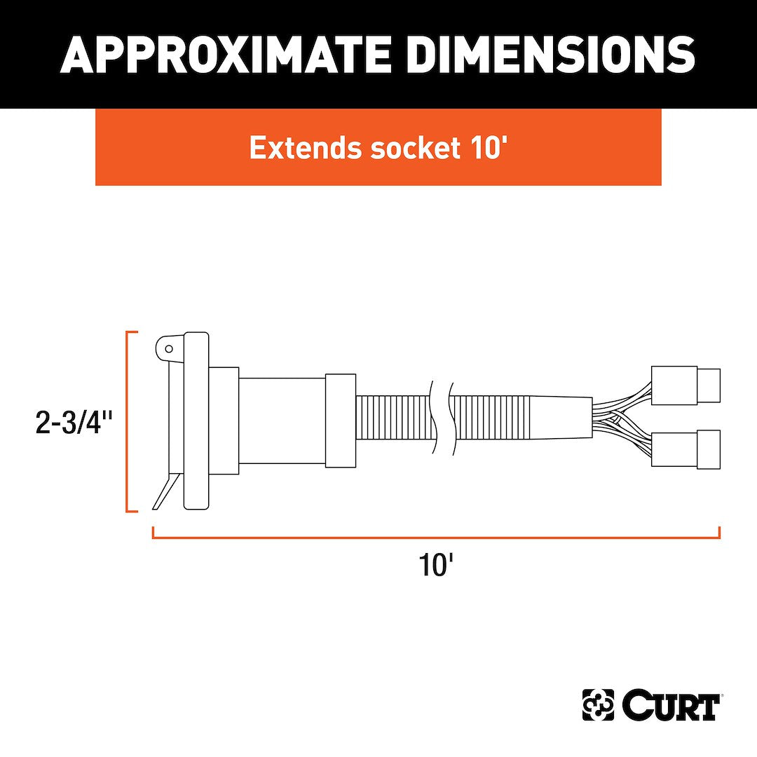 Curt 56001 Trailer Wiring Connector||56001_3008x1990_Ca.Jpg||93||c9356001||877033
