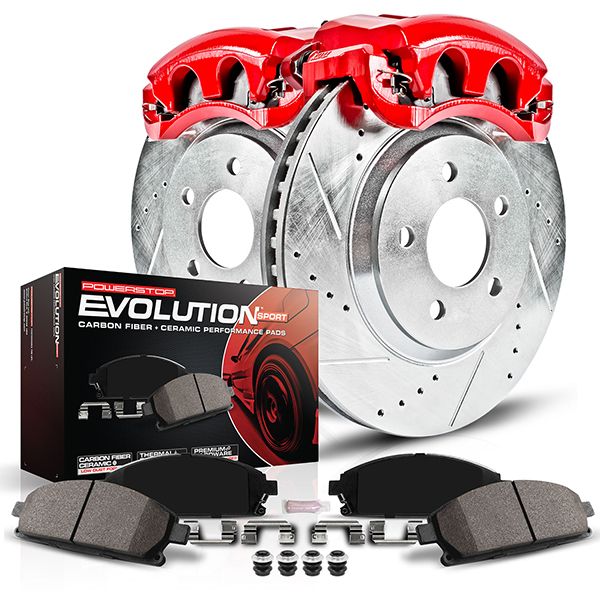 Product of Power Stop Kc8029 Disc Brake Kit