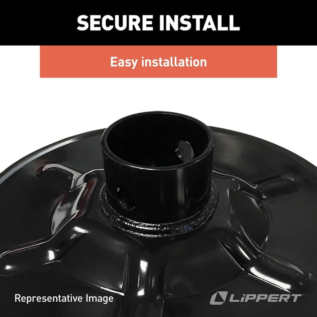 Product of Lippert Components 377962 Leveling Jack Foot Pad