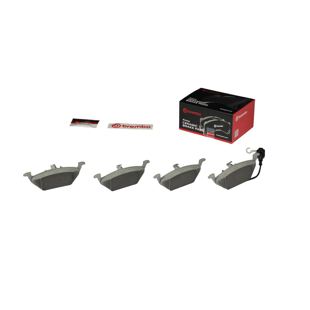 Brembo P85072n Brake Pad||p85072n_Frr.Jpg||88||brmp85072n||1754260