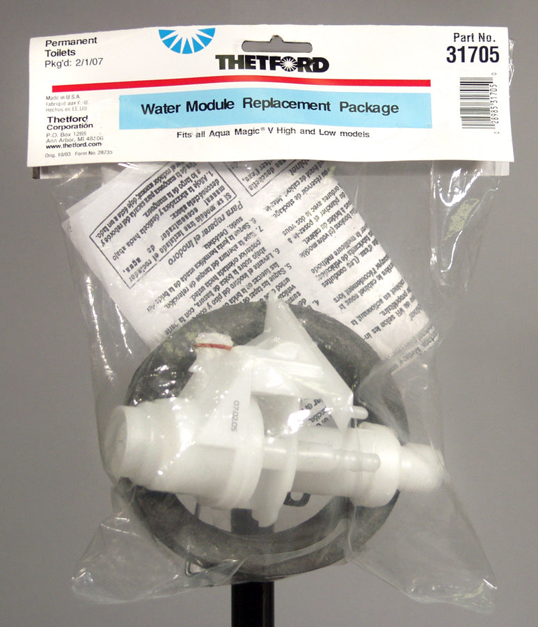 Thetford/ Norcold 50037 Toilet Water Valve Module||31705 Pkg.Jpg||85||dca50037||1787712