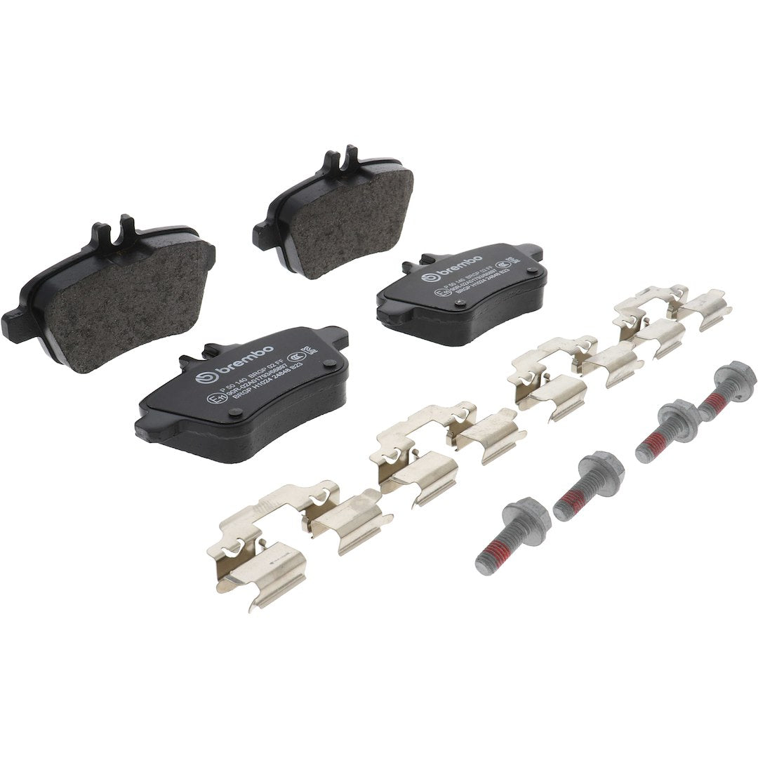 Brembo P50140 Brake Pad||p50140_Ang.Jpg||87||brmp50140||1753697