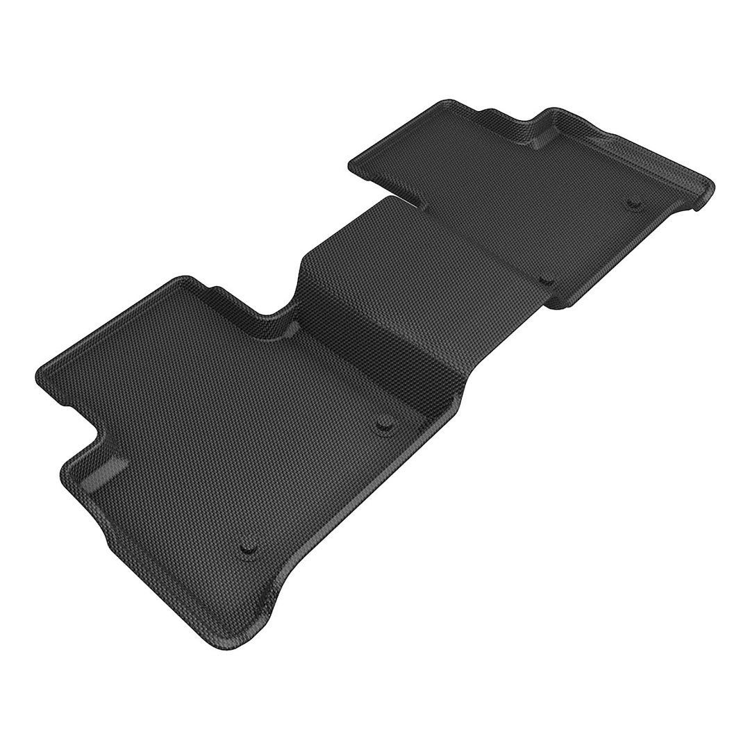 Product of 3D Mats KAGU L1JP02601509 Black Thermoplastic Rubber Of Carbon Fiber Texture Floor Liner