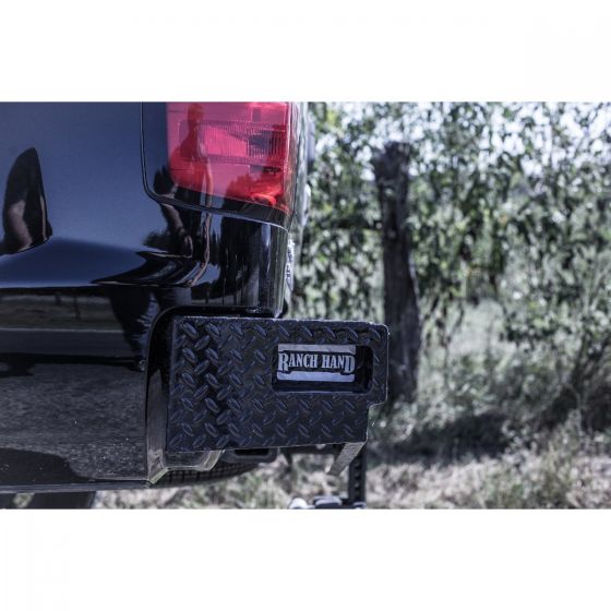 Product of Ranch Hand SBC14HBLSL Sport Steel Matte Powder Coated Bumper