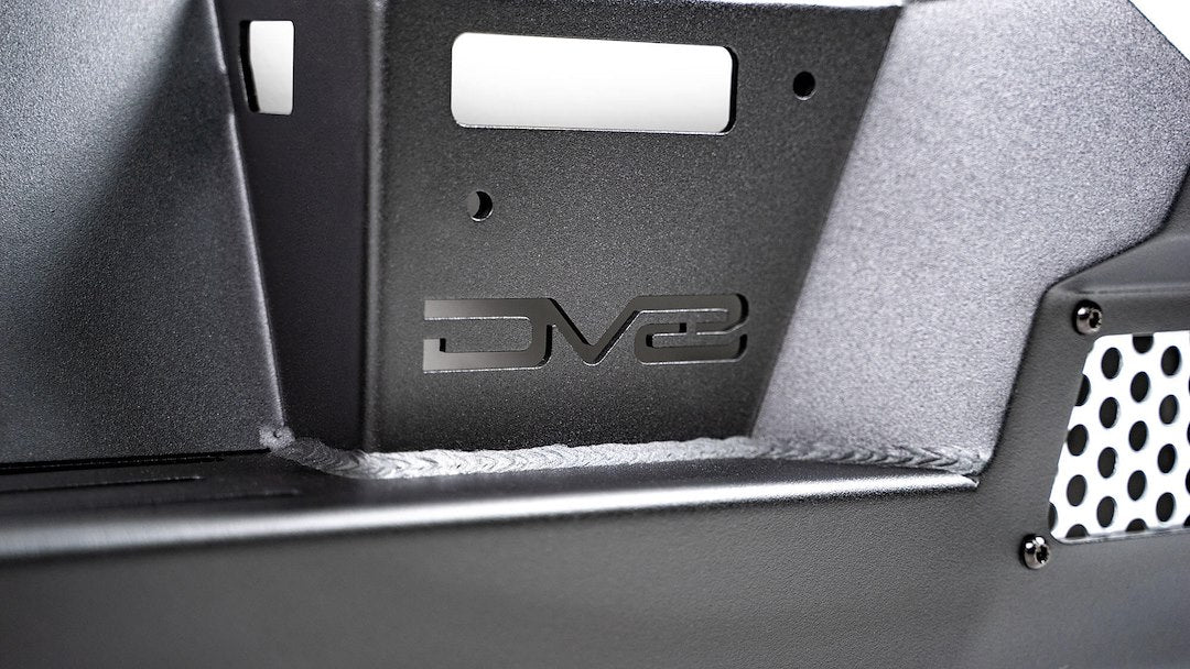 Product of DV8 Offroad RBTT2-04 MTO Series Steel Powder Coated Bumper