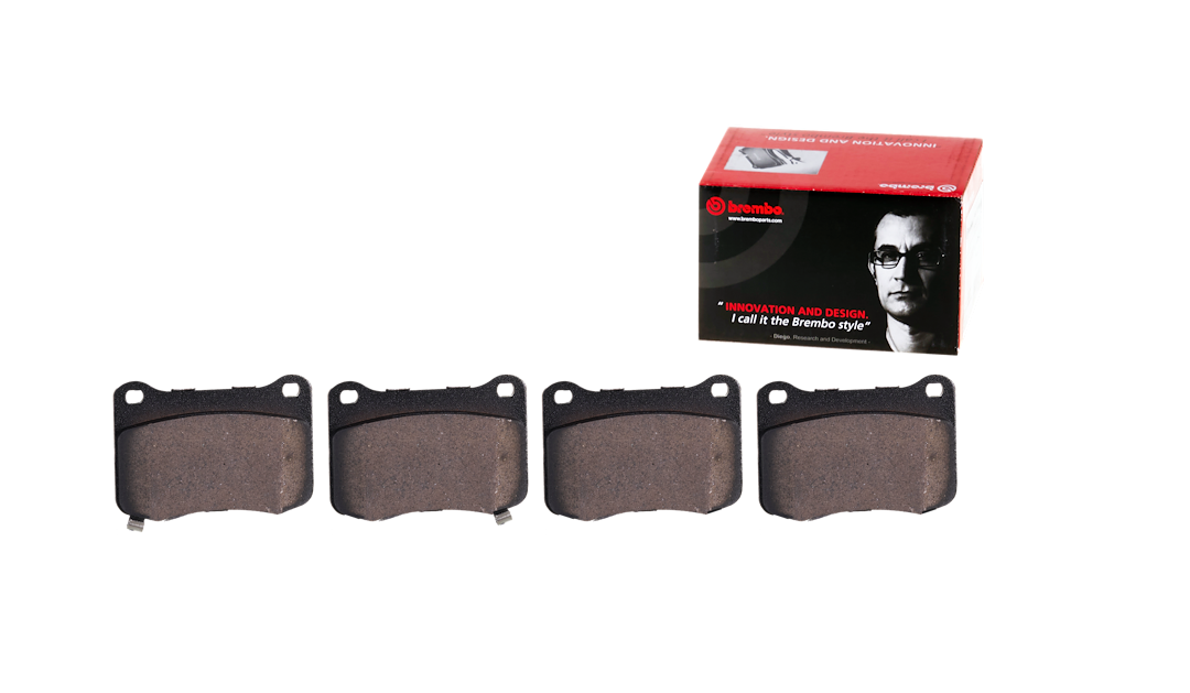 Product of Brembo P83134N Brake Pad - Set Of 4