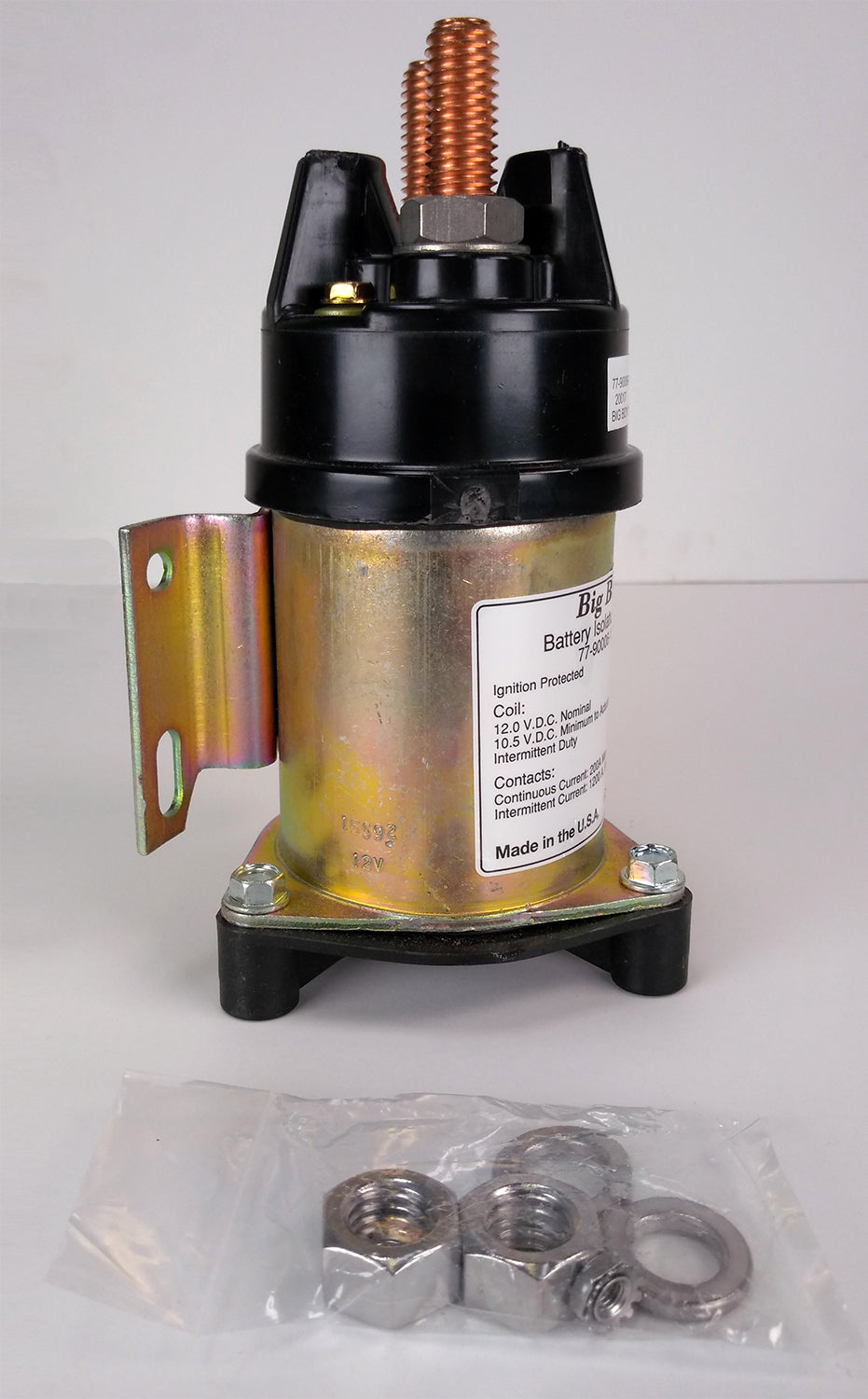 Product of Intellitec 77-90006-120 Battery Isolator Solenoid