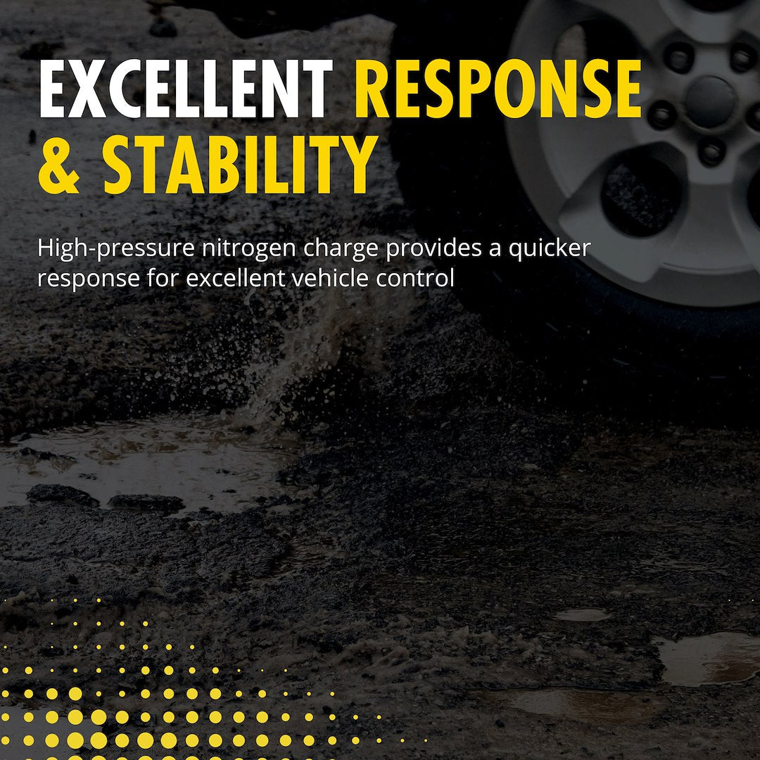 Product of Monroe 911533 Reflex ® Monotube Shock Absorber