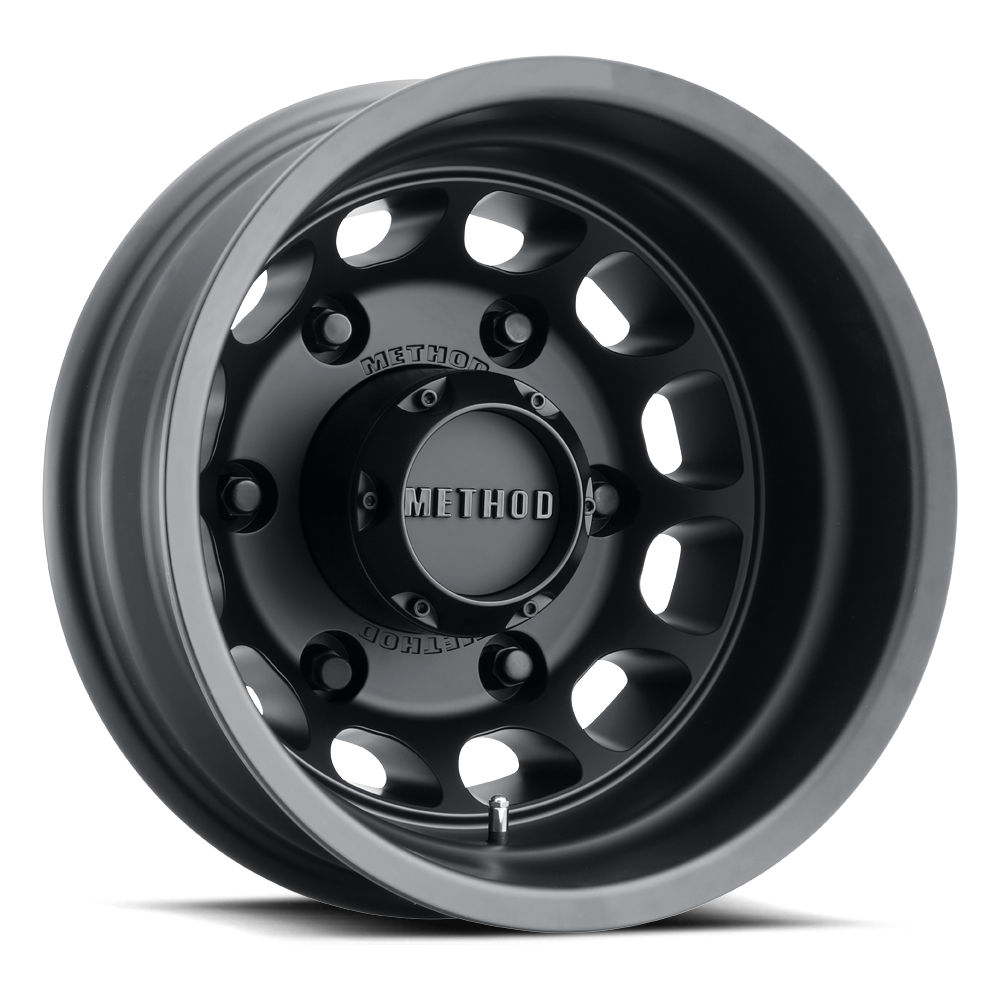 Product of Method Race Wheels 16x5.5 Black Wheel - Not Applicable Bolt Pattern