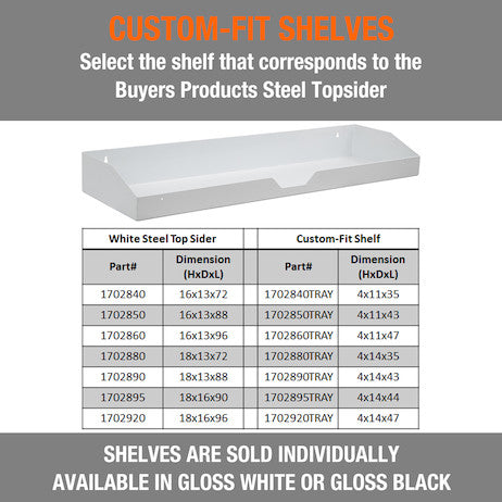 Buyers Products 1702880tray Tool Box Tray||1702880tray_8.Jpg||93||b831702880tra||1682994