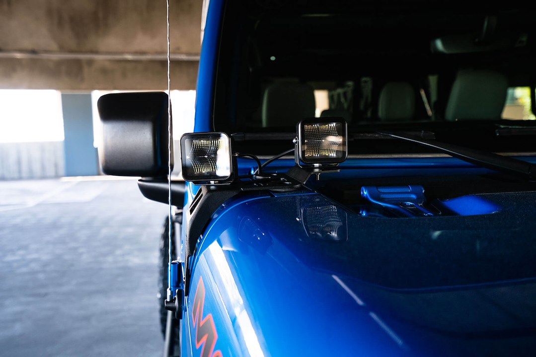 Product of Dv8 Offroad Lbjl-06 Driving/ Fog Light Mounting Bracket