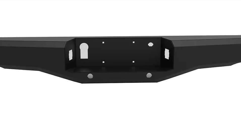 Product of Innovative Creations Inc. AL-RBM17FDN Alumilite Aluminum Powder Coated Bumper